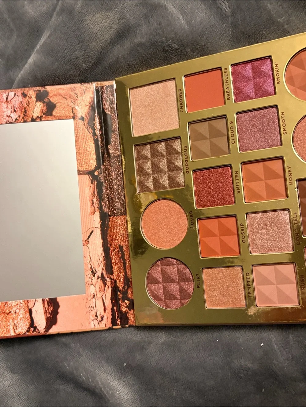 BH Cosmetics Newest Crush Nude Eyeshadow Palette - warm browns & gold